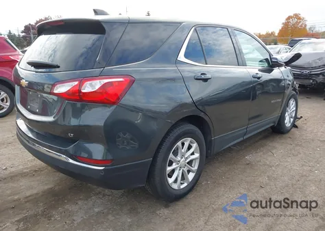 2019 Chevrolet Equinox Lt из США, поврежденный, VIN 2GNAXKEV0K6174667
